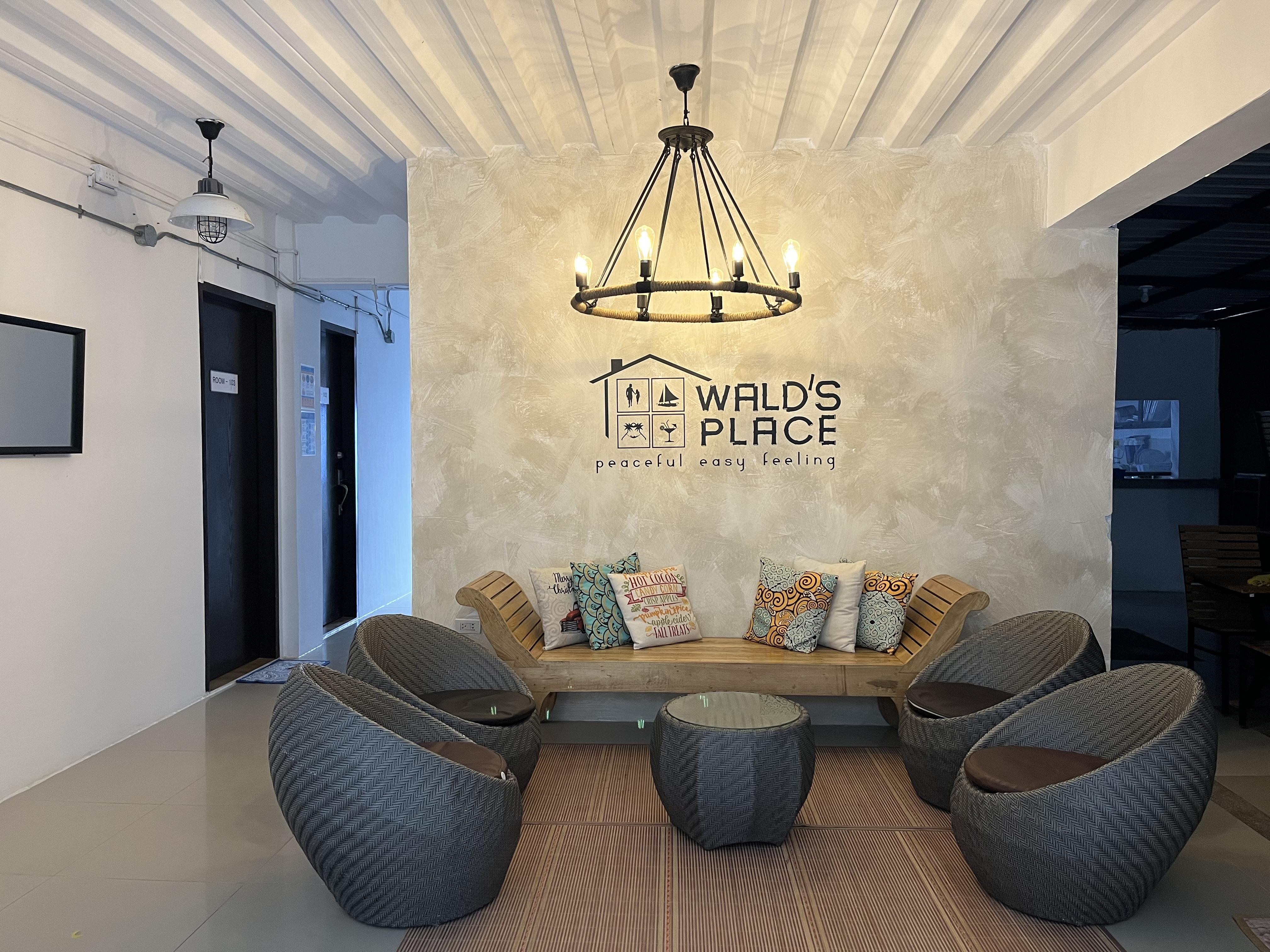 Wald'S Place Manoc-Manoc Buitenkant foto